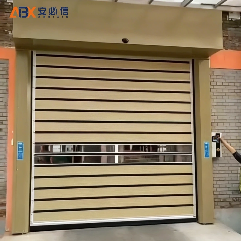 晋城市螺旋式高速门